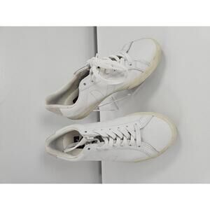 Veja White Leather Sneakers - Classic and Stylish